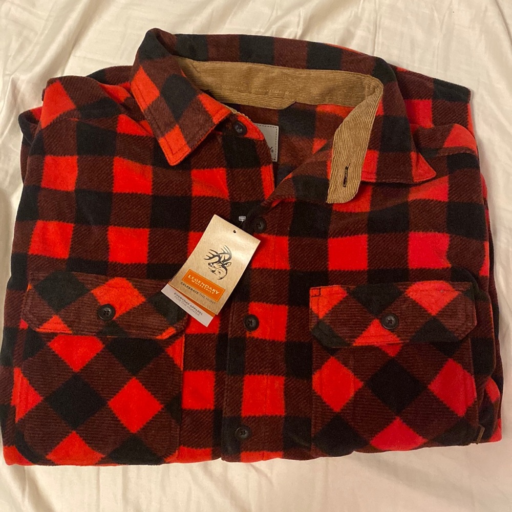 Soft Flannel Shirt